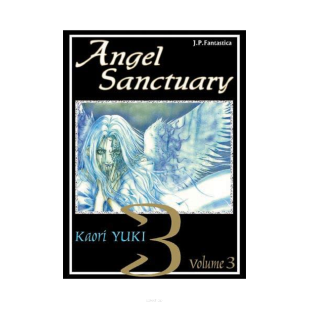 Angel Sanctuary, tom 3