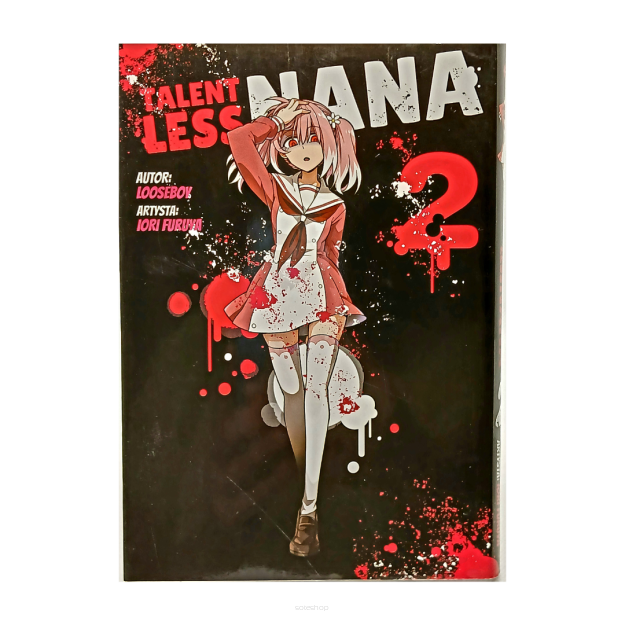 Talentless Nana, tom 2