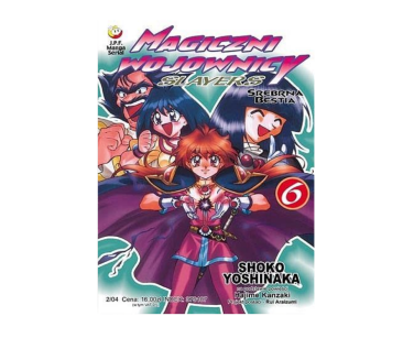 Magiczni wojownicy, tom 6