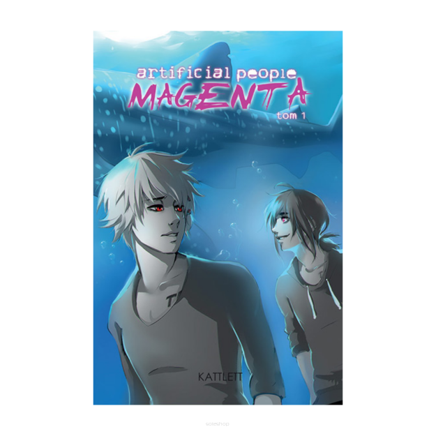 Artificial people: Magenta, tom 1