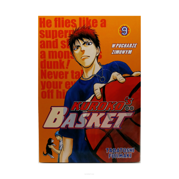 Kuroko's Basket, tom 9