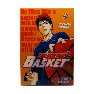 Kuroko's Basket, tom 9