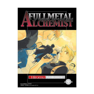 Fullmetal Alchemist, tom 9