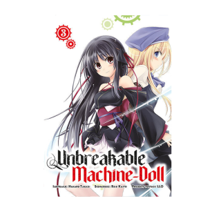 Unbreakable Machine-Doll, tom 3