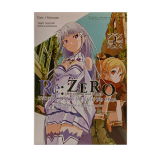 Re:Zero, Księga pierwsza: Dzień w stolicy, tom 2