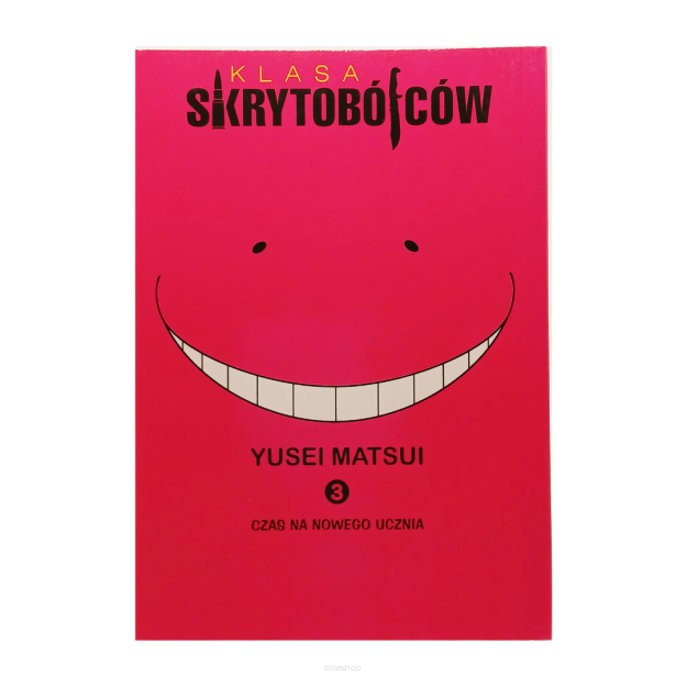 Klasa skrytobójców, tom 3