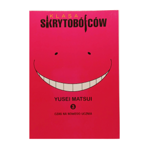 Klasa skrytobójców, tom 3