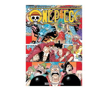 One Piece, tom 92