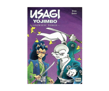 Usagi Yojimbo - Opowieść Tomoe