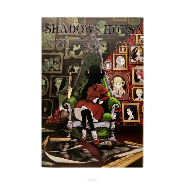 Shadows House, tom 4