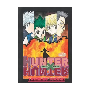 Hunter x Hunter, tom 10