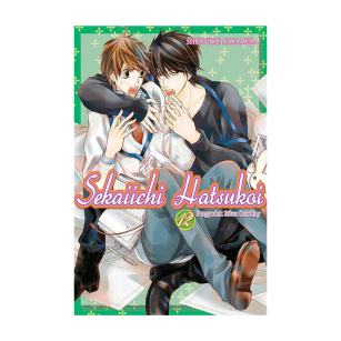 Sekaiichi Hatsukoi, tom 12