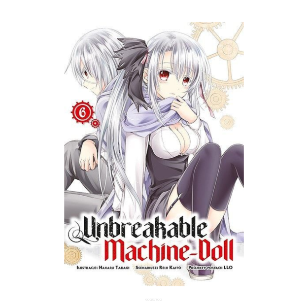 Unbreakable Machine-Doll, tom 6
