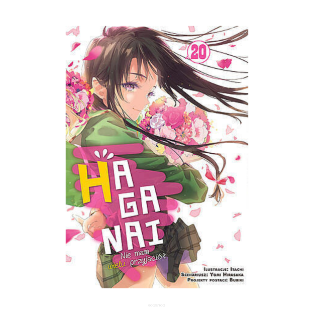 Haganai, tom 20