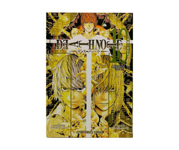 Death Note, tom 10