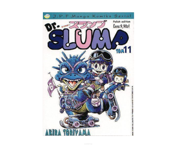 Dr. Slump, tom 11