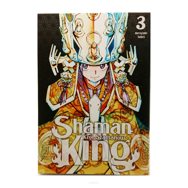 Shaman King, tom 3