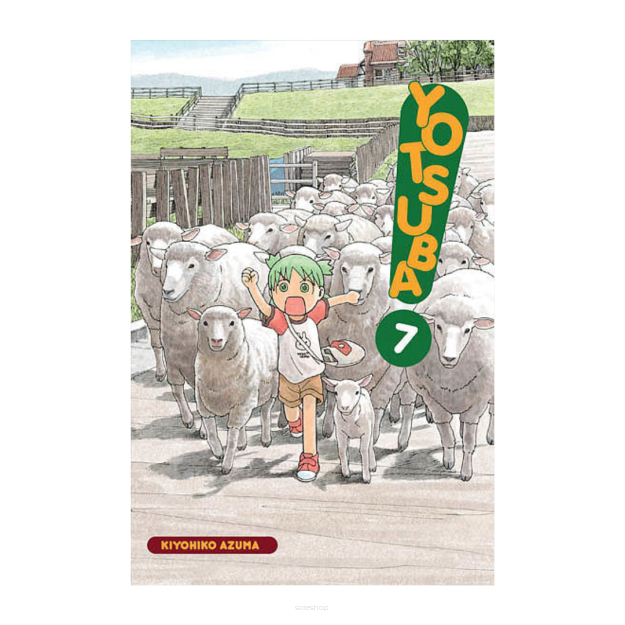 Yotsuba!, tom 7