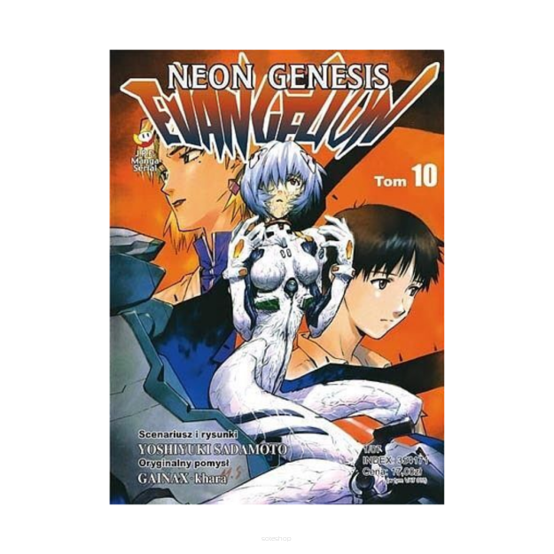 Neon Genesis Evangelion, tom 10