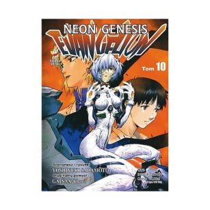 Neon Genesis Evangelion, tom 10