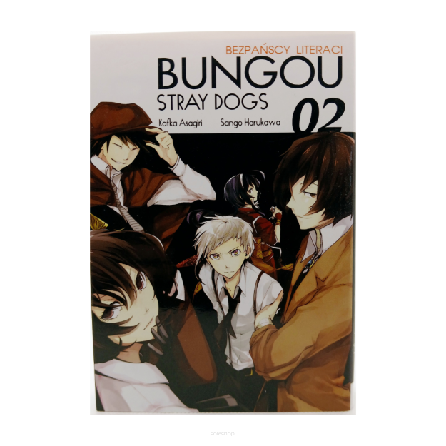 Bungou Stray Dogs, tom 2