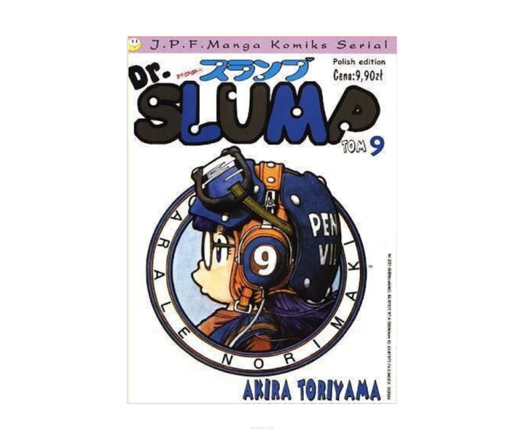 Dr. Slump, tom 9