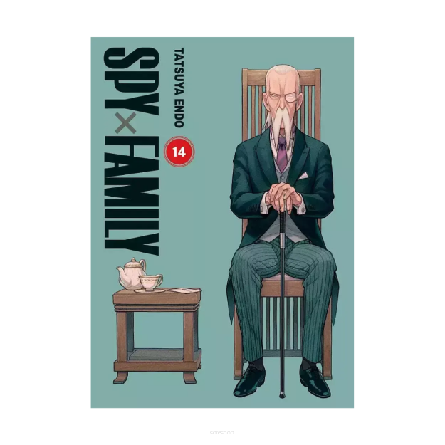 Spy x Family, tom 14