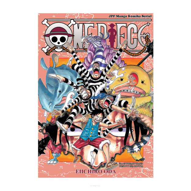 One Piece, tom 55