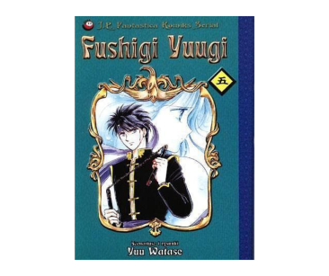 Fushigi Yuugi, tom 5
