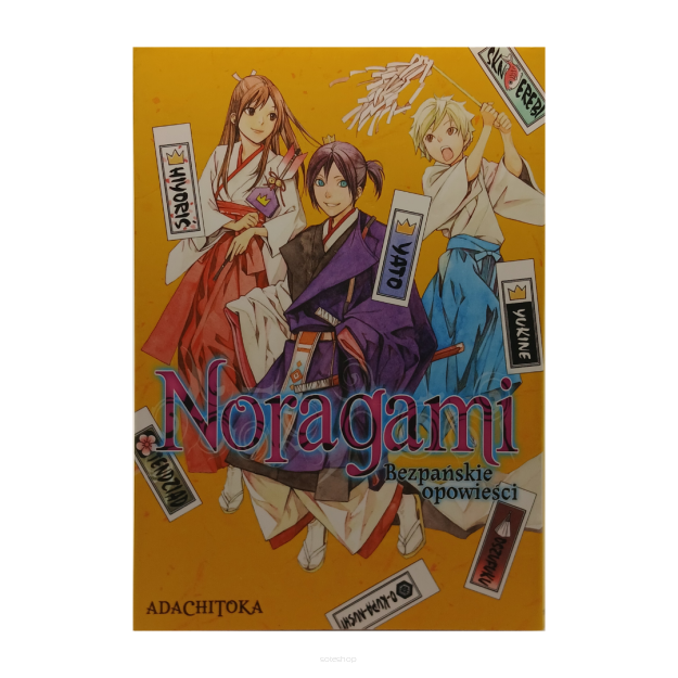 Noragami Bezpańskie Opowieści