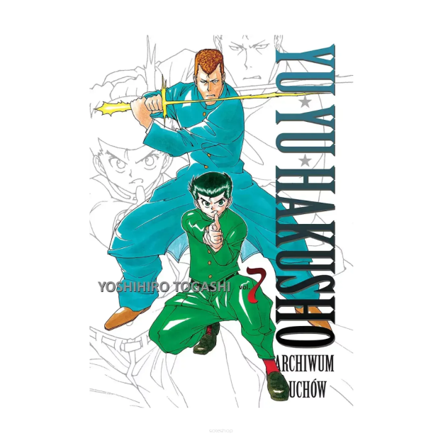 Yu Yu Hakusho - Archiwum duchów, tom 7