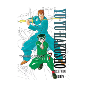 Yu Yu Hakusho - Archiwum duchów, tom 7