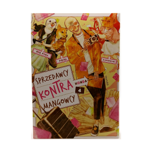 Sprzedawcy kontra mangowcy, tom 4