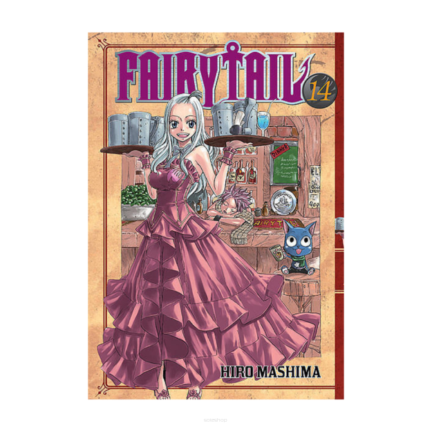 Fairy Tail, tom 14