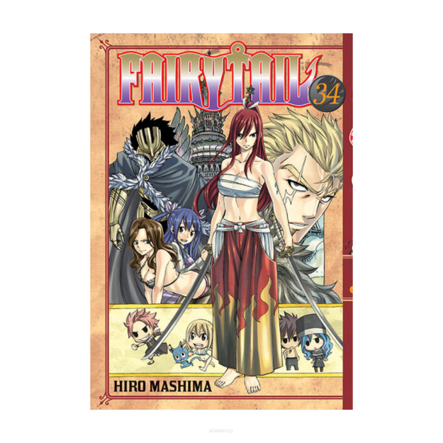 Fairy Tail, tom 34
