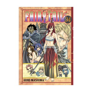 Fairy Tail, tom 34