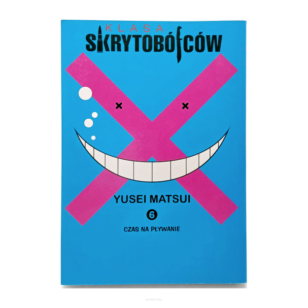 Klasa skrytobójców, tom 6