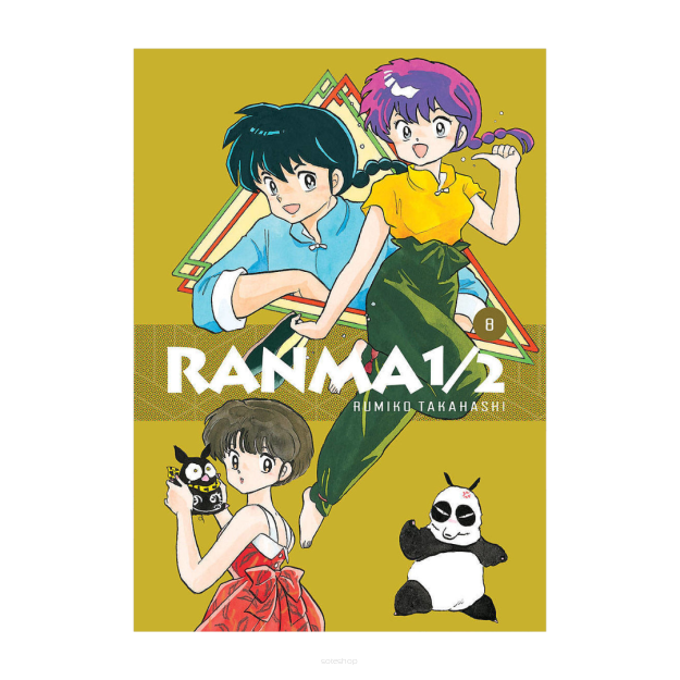 Ranma 1/2, tom 8