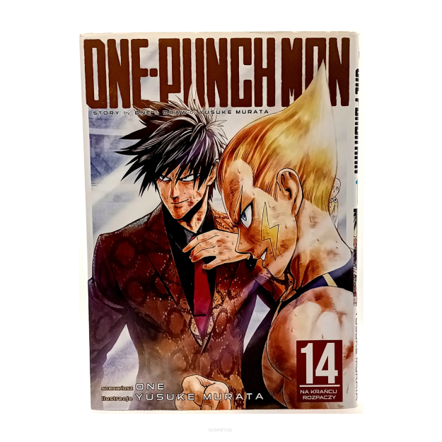 One Punch Man, tom 14