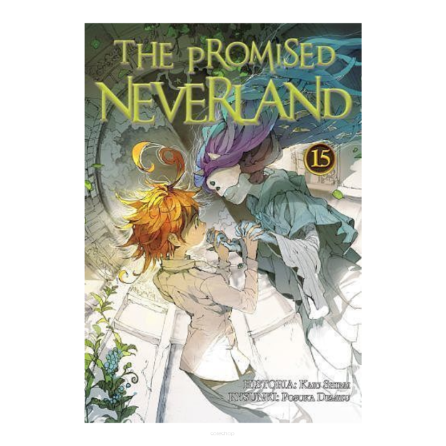 The Promised Neverland, tom 15