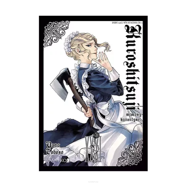 Kuroshitsuji, tom 31