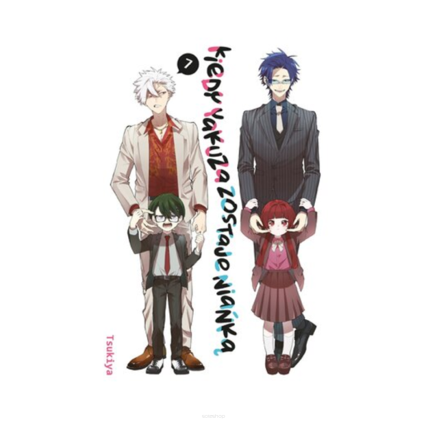 Kiedy yakuza zostaje niańką, tom 7