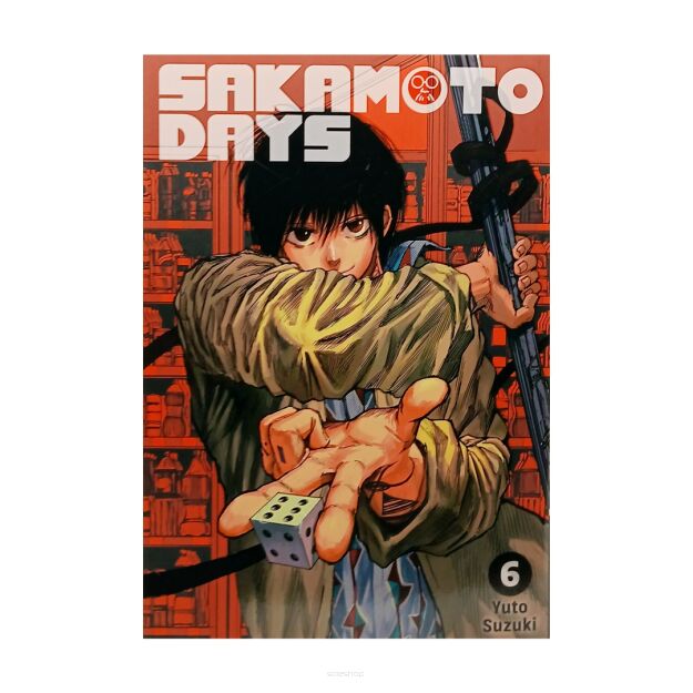Sakamoto days, tom 6