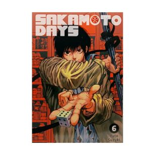 Sakamoto days, tom 6