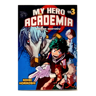My Hero Academia, tom 3