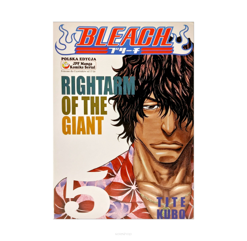 Bleach, tom 5