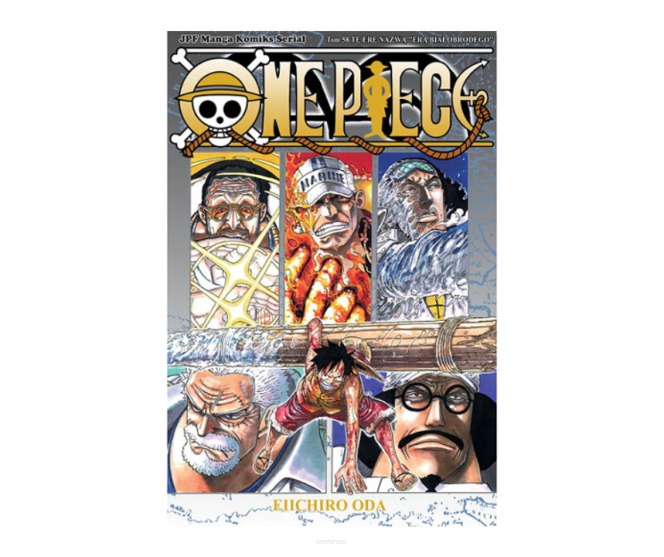 One Piece, tom 58