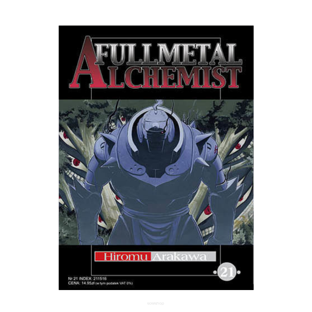 Fullmetal Alchemist, tom 21