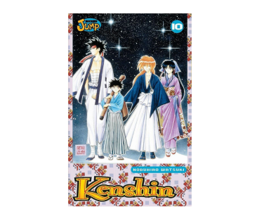 Kenshin, tom 10