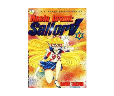 Hasło brzmi Sailor V, tom 1